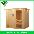 2015 Vigor hot sell sauna room,home steam sauna room,mini sauna room
